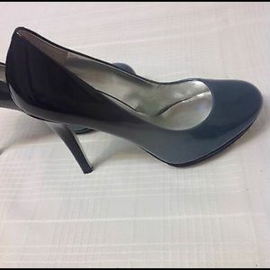 Jessica Simpson Sz 6 Black Green Gray  Heels